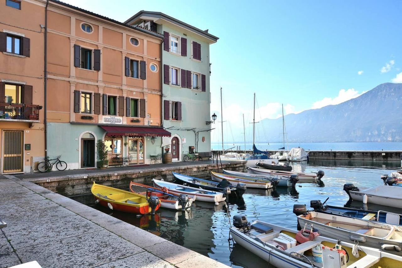 Ferienwohnung Da Beppino - Castelletto Harbour Exterior foto